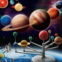 Load image into Gallery viewer, Solar System Model Kit

