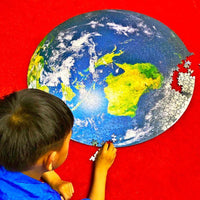 Load image into Gallery viewer, Earth Over Australia Jigsaw Puzzle, 1000 Pieces [HOURS OF FUN AT HOME].
